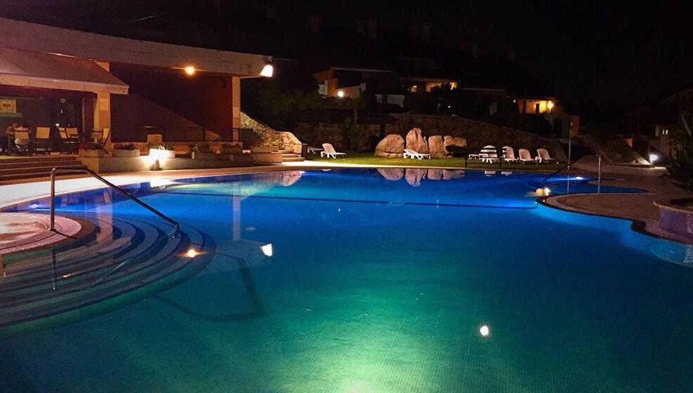 Chalet Complejo Turistico Raeiros - O Grove Exterior photo