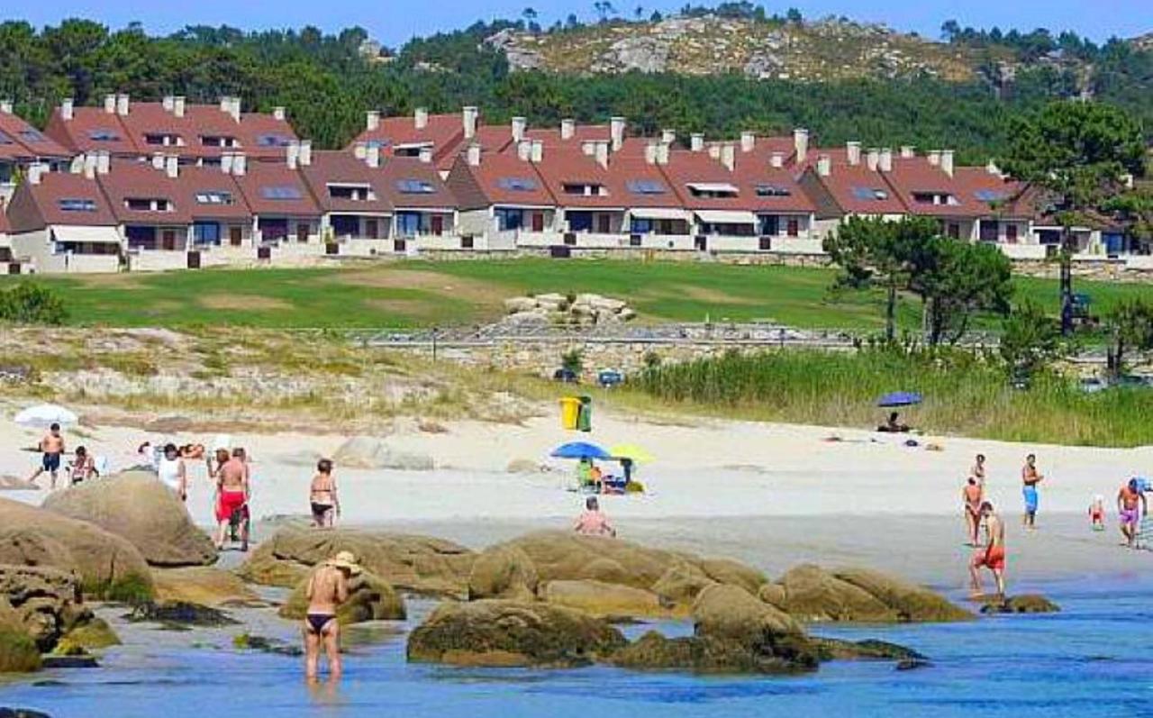 Chalet Complejo Turistico Raeiros - O Grove Exterior photo